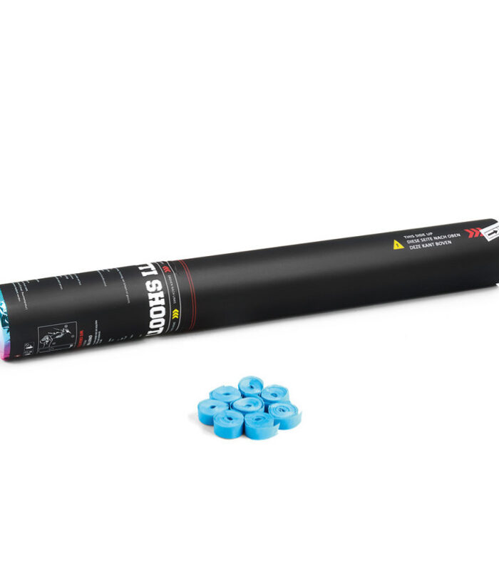 TCM FX - Kézi működtetésű Szalag Ágyú 50cm - Világoskék